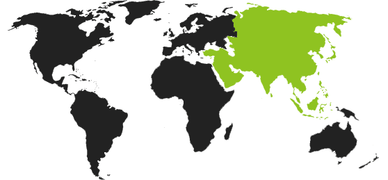 Map of Asia Map of Asia